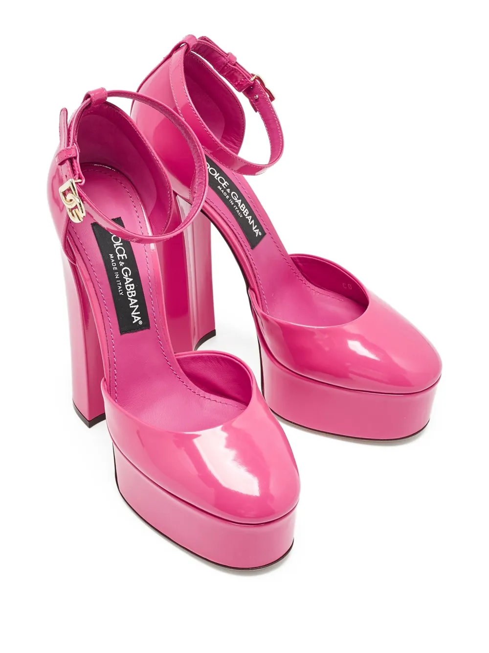 Dolce & Gabbana Pre-Owned 150mm leather platform pumps | Image 2