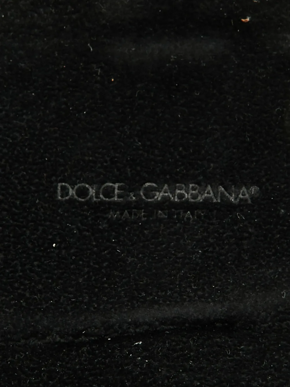 Dolce & Gabbana Pre-Owned Custodia per orologio da viaggio in pelle | Image 7