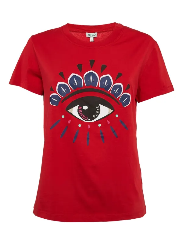 Kenzo Pre-Owned グラフィック Tシャツ | レッド | FARFETCH JP