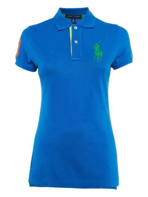 Polo Ralph Lauren Vintage logo-embroidered polo shirt