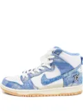 Nike Vintage x Carpet Company SB Dunk high-top sneakers - White