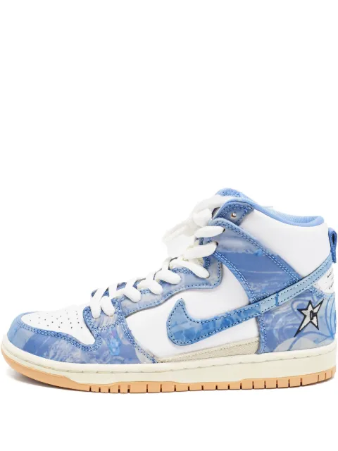Nike Vintage tenis altos SB Dunk en colaboración con Carpet Company