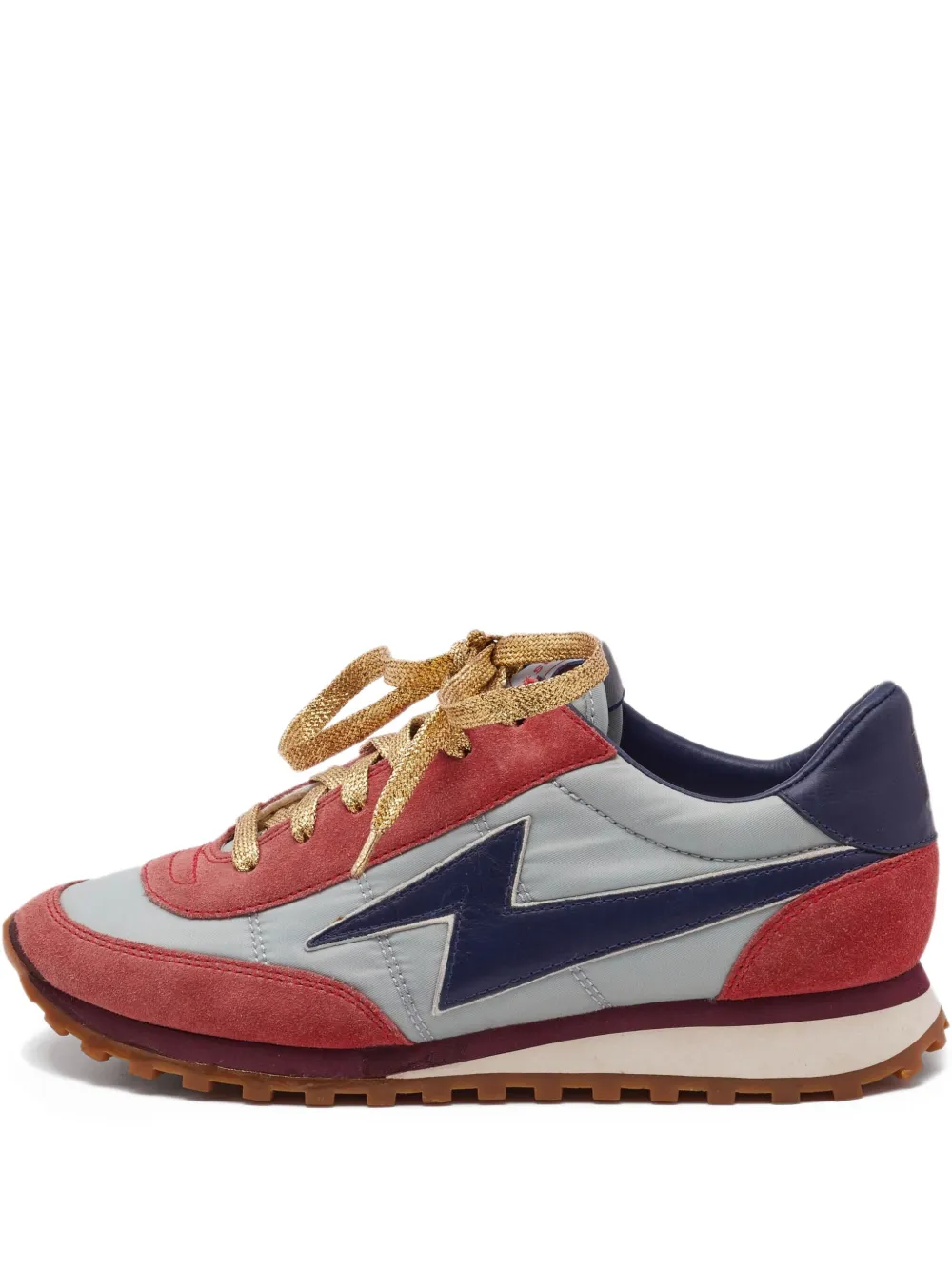 Marc Jacobs Vintage トリコロール スニーカー - レッド Marc Jacobs Vintage トリコロール スニーカー - レッド