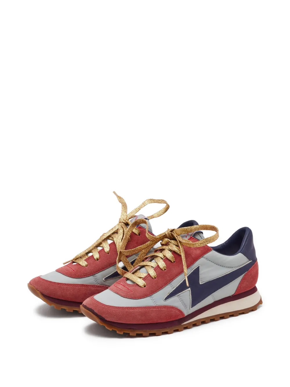 Marc Jacobs Vintage Tricolor sneakers - Rood