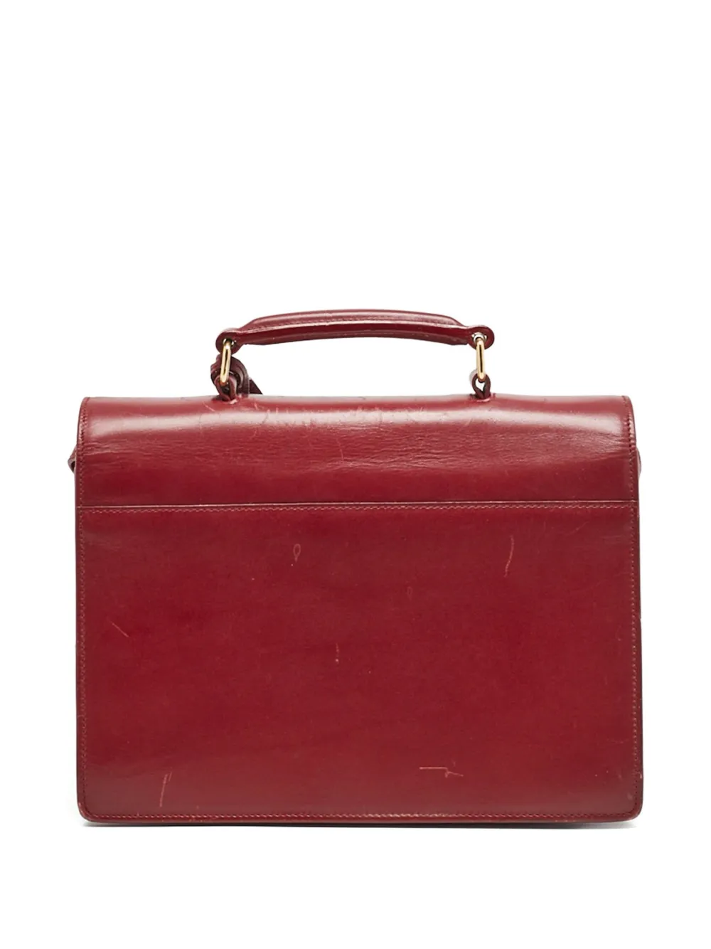 Saint Laurent Pre-Owned High School leather tote bag | Pre-owned & Archive | Image 2