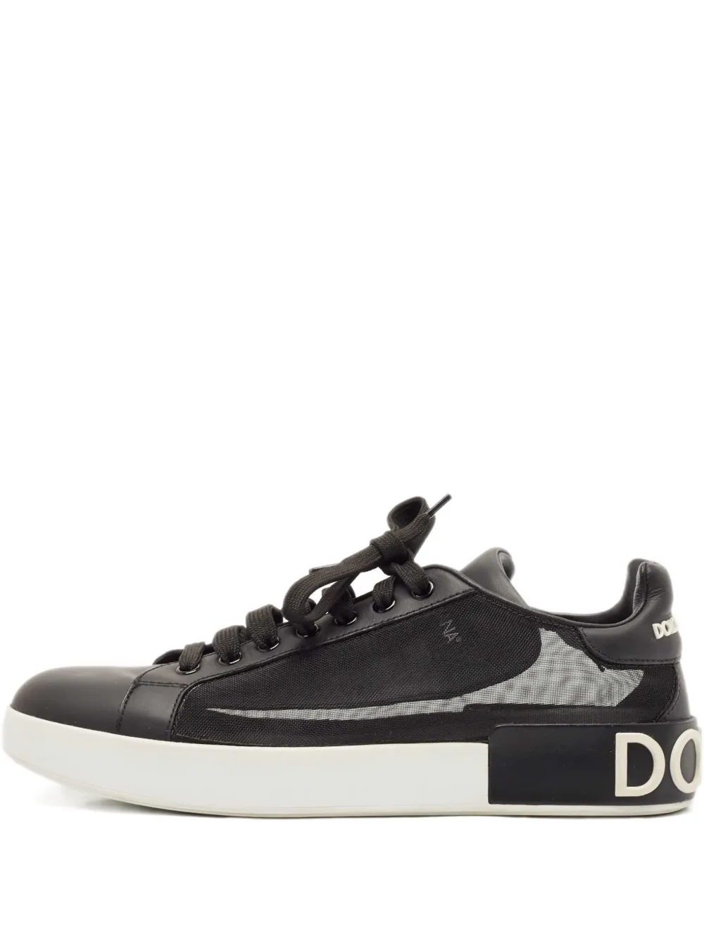 Dolce & Gabbana Pre-Owned Portofino sneakers | Black | Image 1