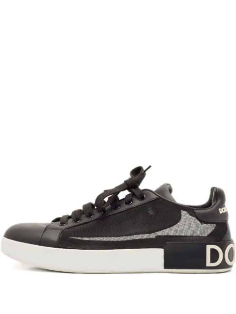Dolce & Gabbana Pre-Owned Portofino sneakers 