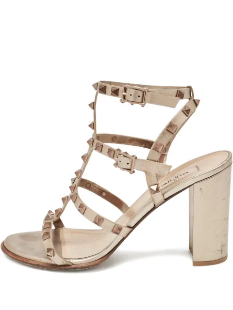 Valentino Garavani Pre-Owned 100mm Rockstud sandals