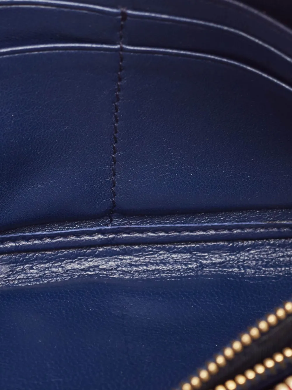 Pre-owned Miu Miu Patent-leather Zip Wallet