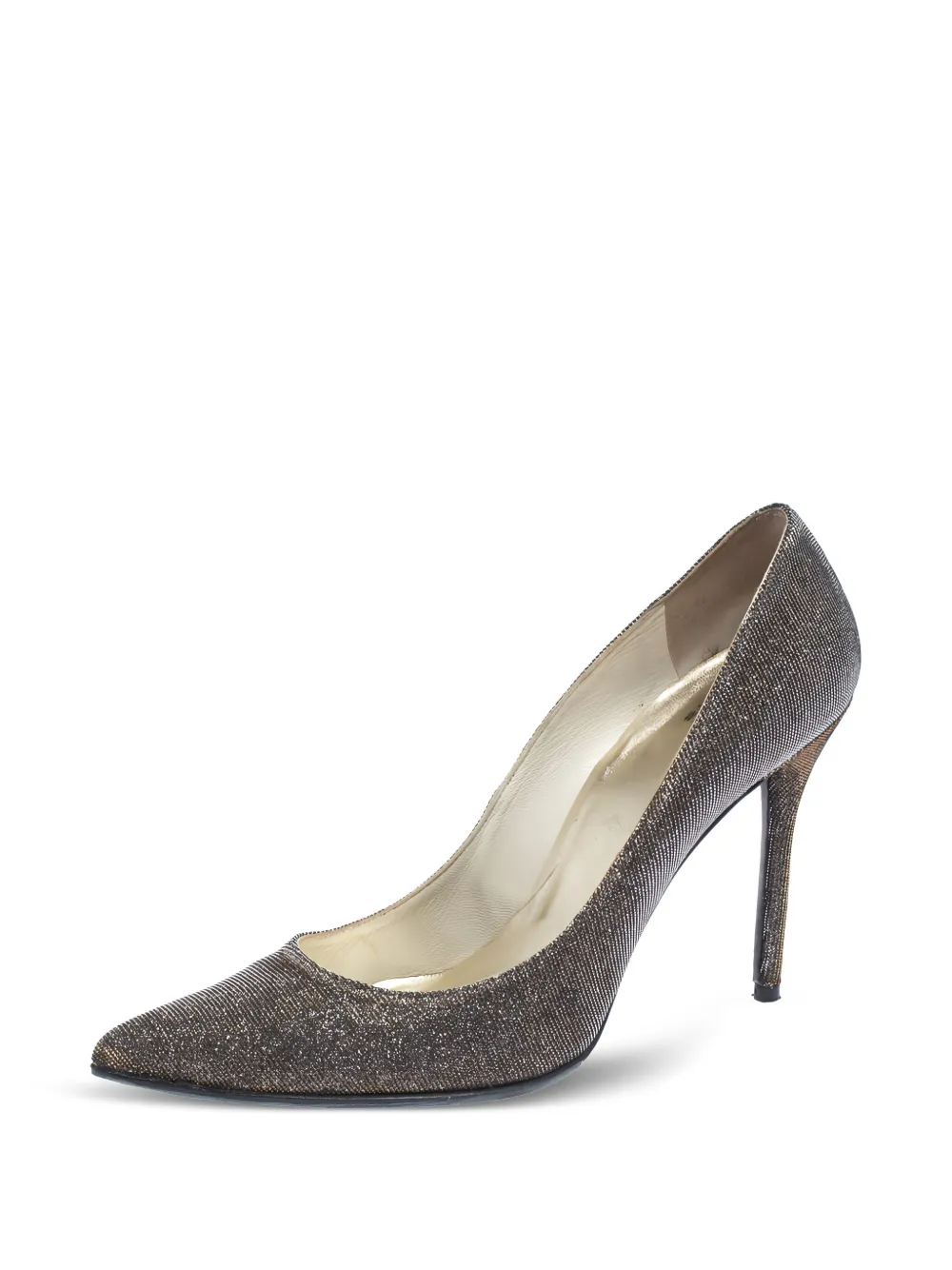 Stuart Weitzman 115mm leather heeled pumps | Image 2