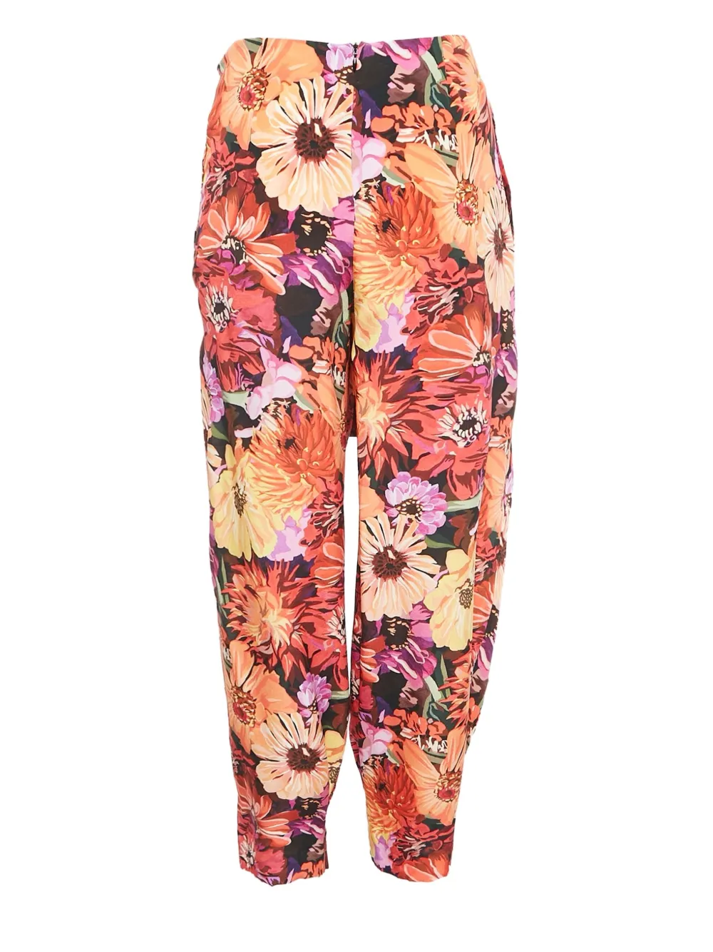 Stella McCartney Pre-Owned pantalon à fleurs | rouge | Image 1