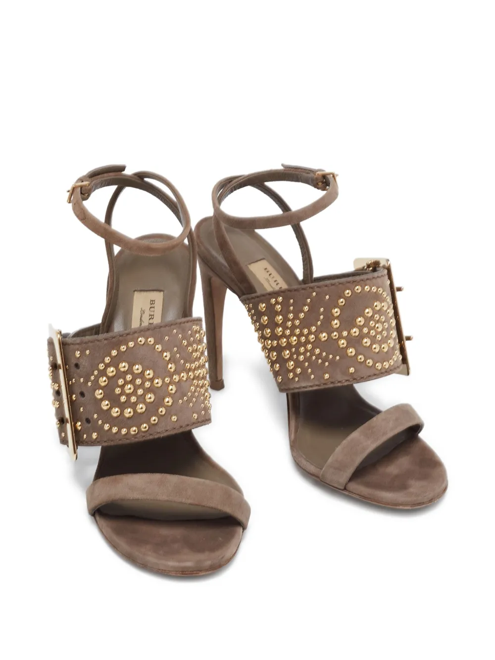 Burberry Pre-Owned 100mm buckle-detail sandals | Image 2