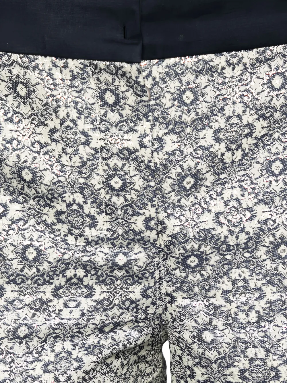 Max Mara printed slim trousers | Image 2