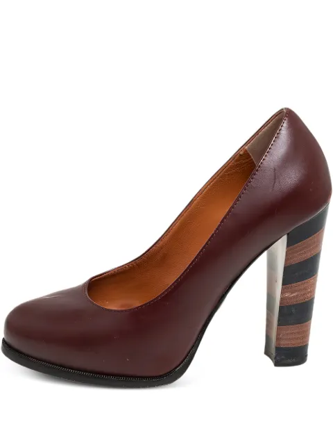 Fendi Pre-Owned 110mm Pequin pumps