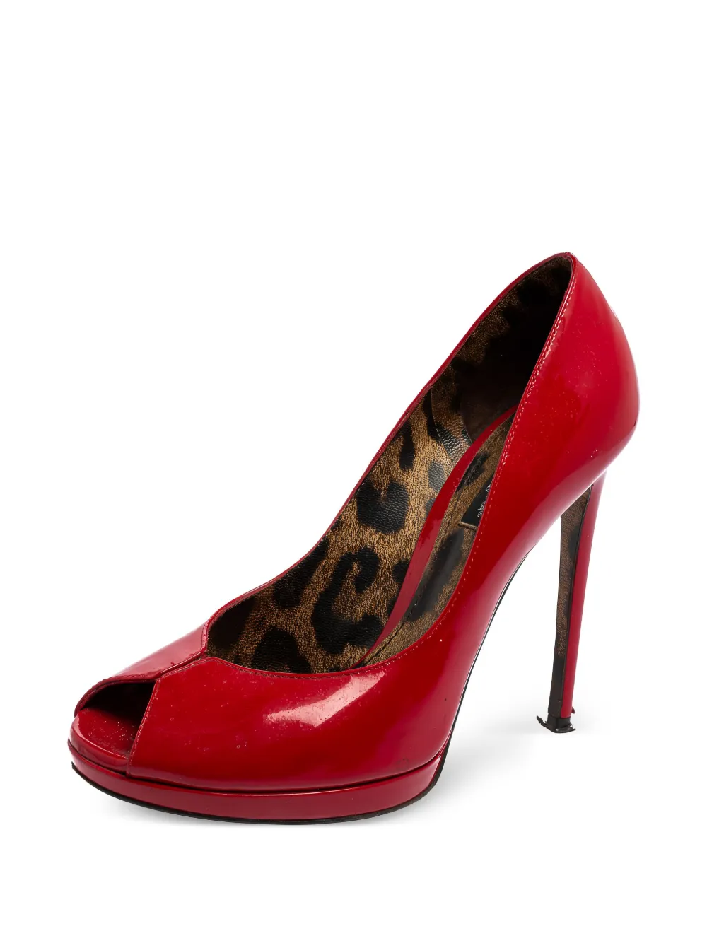 Dolce & Gabbana Pre-Owned zapatillas con peep-toe y tacón de 110mm | Image 2
