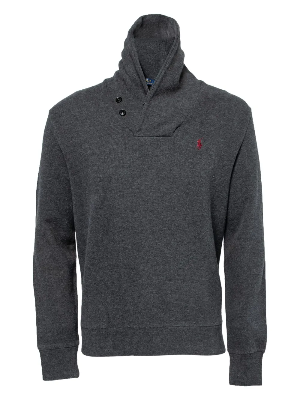 Polo Ralph Lauren Vintage pre-owned high-collar sweater | Grey | Image 1