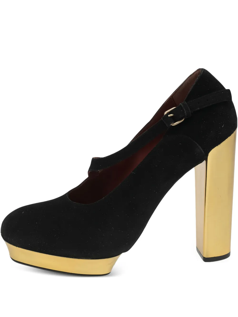 Marc Jacobs Vintage pre-owned 130mm platform pumps | Black | Image 1