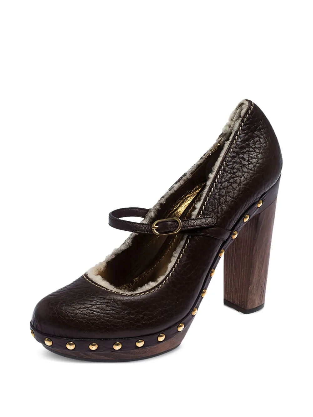 Dolce & Gabbana Pre-Owned 120mm leather heeled pumps | Image 2