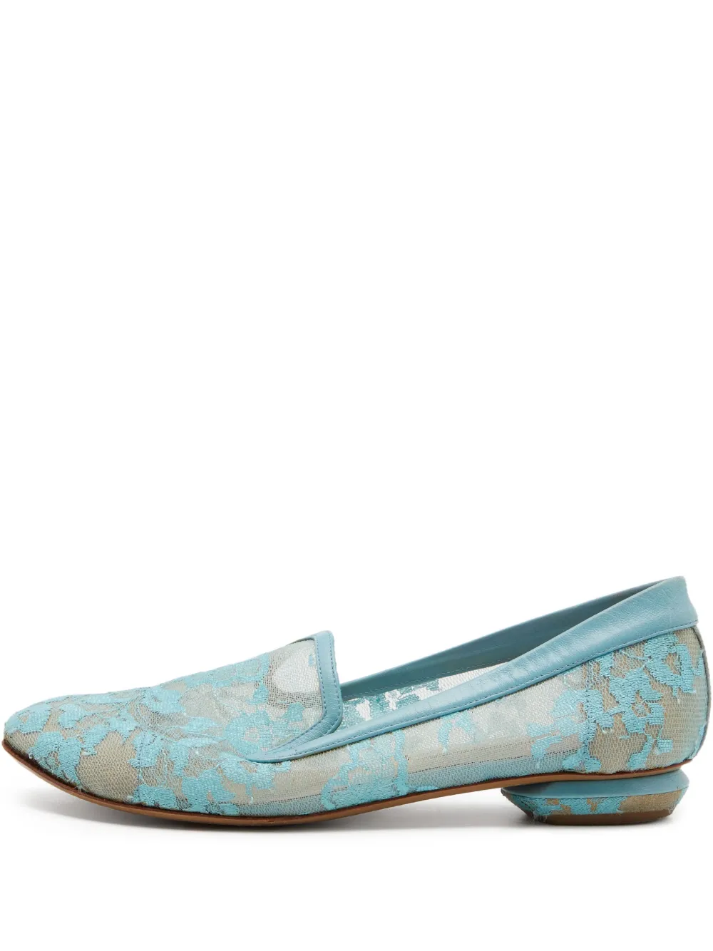 Pre-owned Nicholas Kirkwood  Lace Loafers