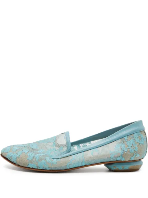 Nicholas Kirkwood pre-owned lace loafers