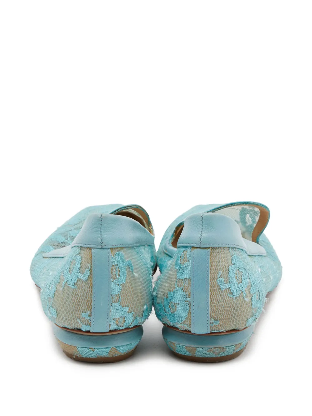 Nicholas Kirkwood mocasines con encaje de archivo | Image 2