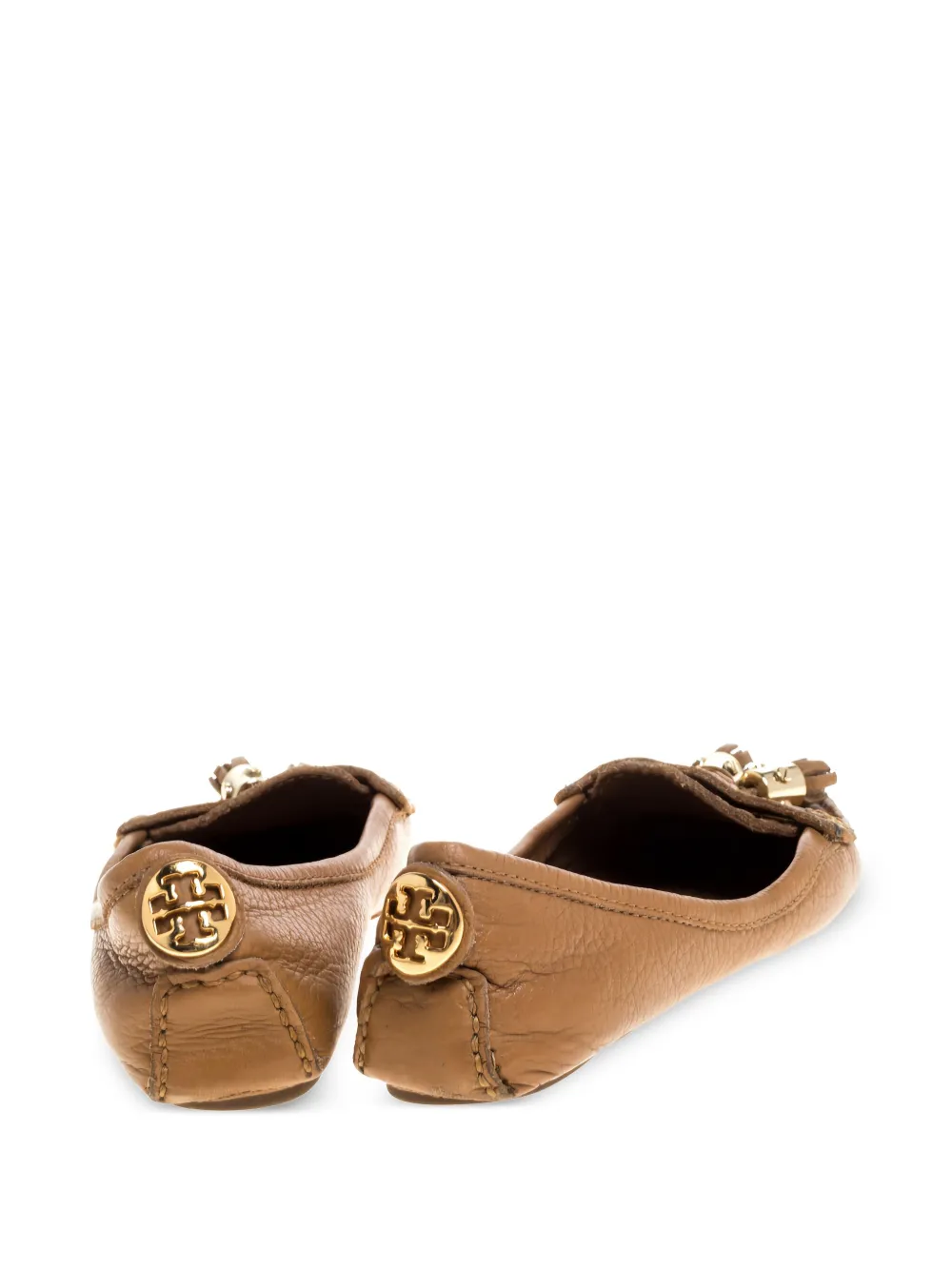 Tory Burch Pre-owned Lawrence loafers - Bruin