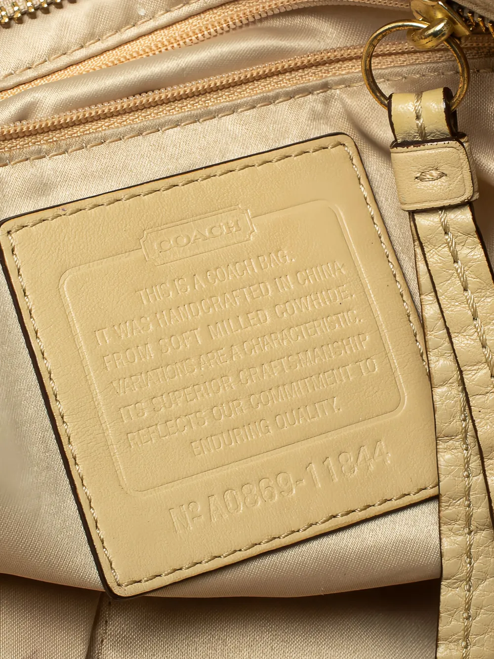 Coach Vintage Soho textured-leather Tote Bag | Neutrals | FARFETCH