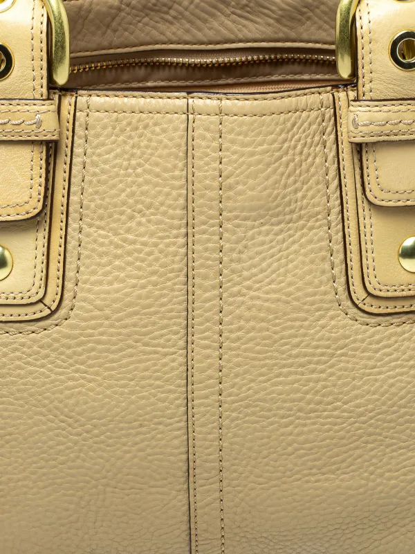 Coach Vintage Soho textured-leather Tote Bag | Neutrals | FARFETCH