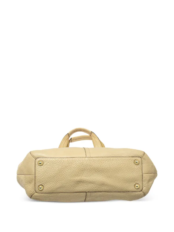 Coach Vintage Soho textured-leather Tote Bag | Neutrals | FARFETCH