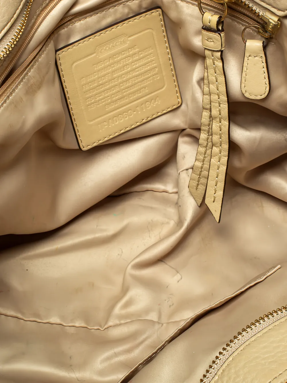 Coach Vintage Soho textured-leather Tote Bag | Neutrals | FARFETCH CA