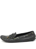Louis Vuitton Pre-Owned Gloria loafers - Black