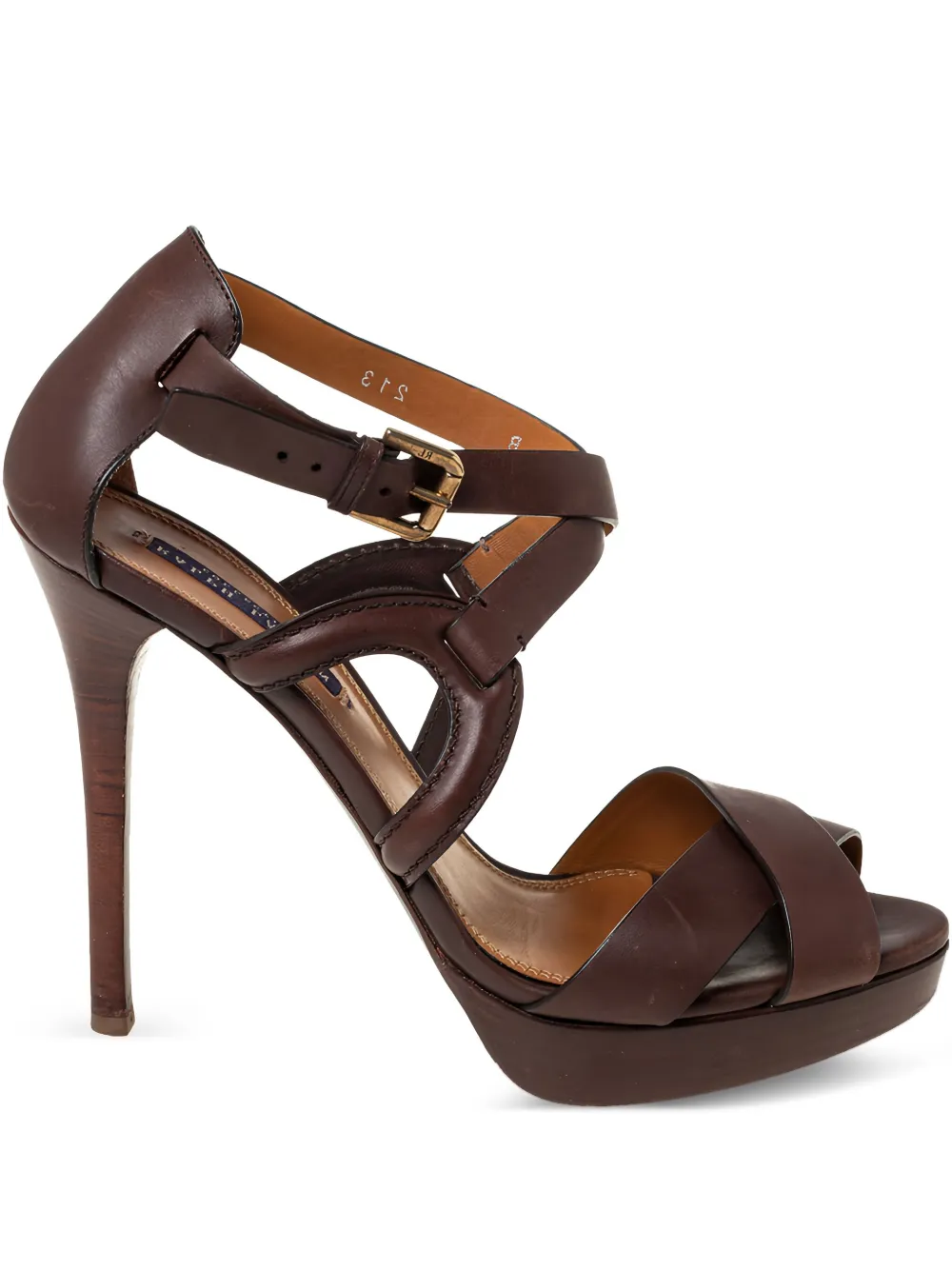 Ralph Lauren Vintage 2023 Sandalen 130mm - Braun