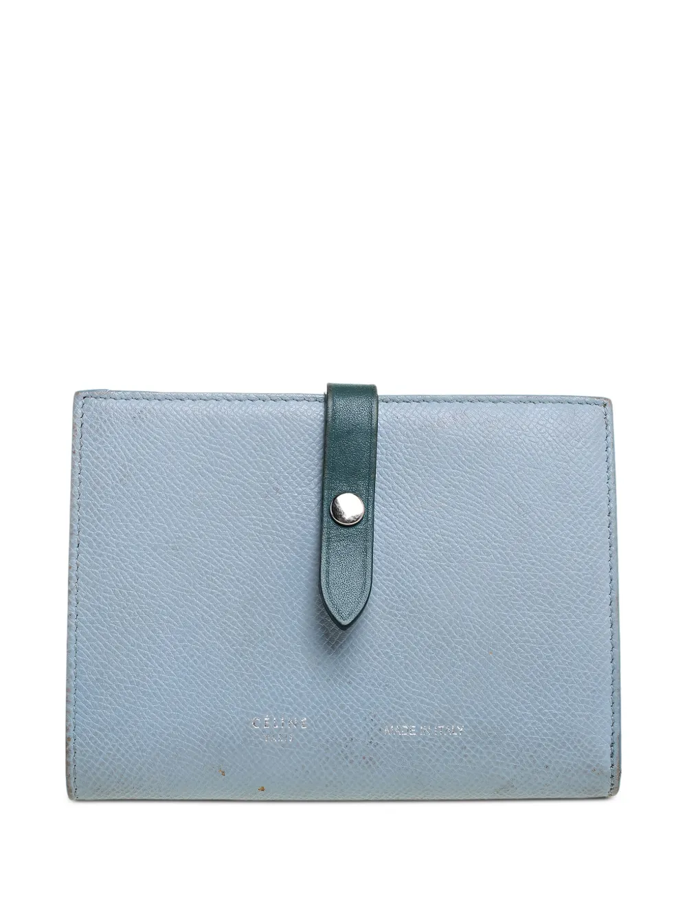 Céline Pre-Owned leather wallet | Blue | Image 1
