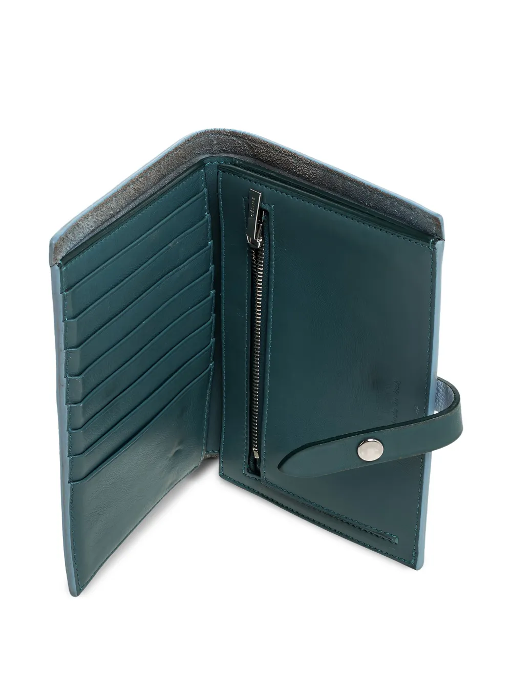 Pre-owned Celine Leather Wallet