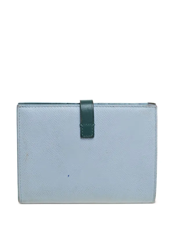 Celine Pre-Owned レザー 財布 | ブルー | FARFETCH JP