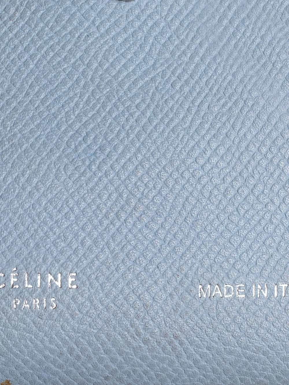 Pre-owned Celine Leather Wallet