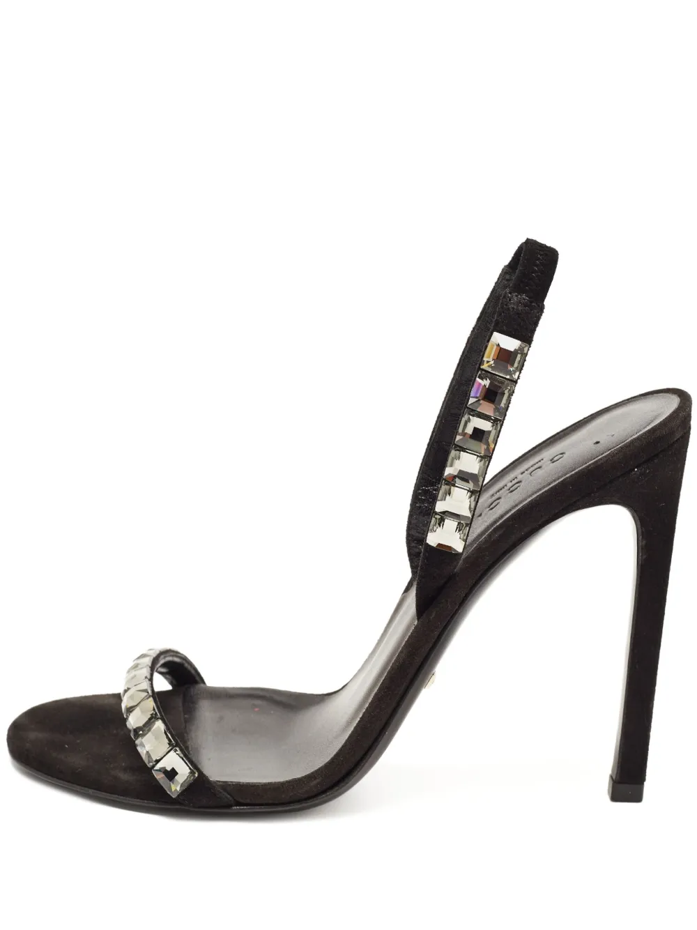 Gucci Pre-Owned 110mm Mallory sandals | Black | Image 1