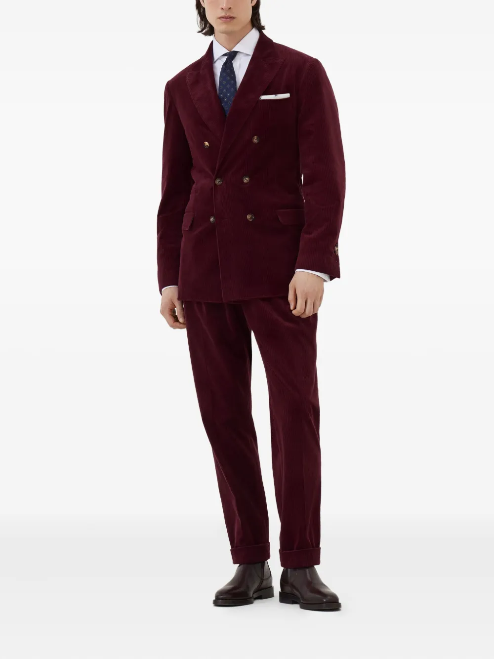Brunello Cucinelli Katoenen overhemd Wit