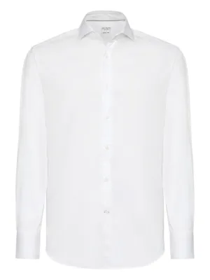 TOM FORD ホワイト長袖ワイシャツ TOM FORD トム・フォード ロングスリーブ シャツ | ホワイト | FARFETCH JP