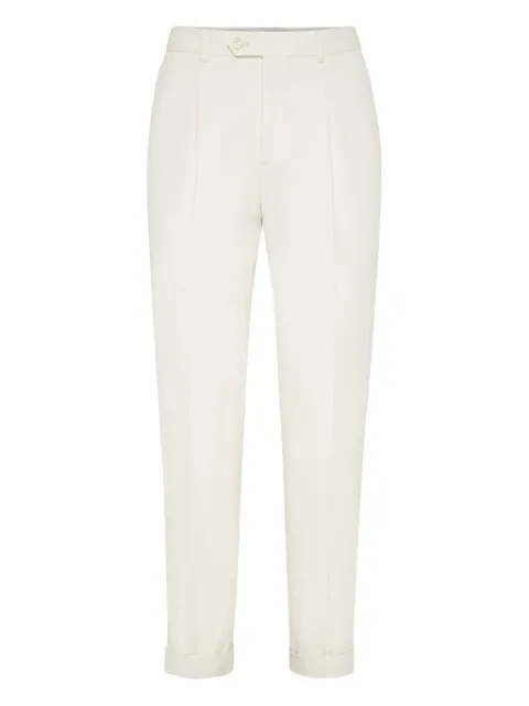 Brunello Cucinelli pantalones rectos