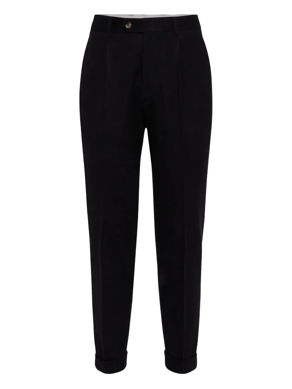 Brunello Cucinelli flannel trousers | Black | Image 1
