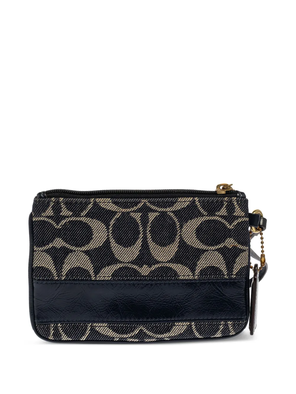 Coach Vintage pre-owned signature-pattern wristlet mini bag | Image 2
