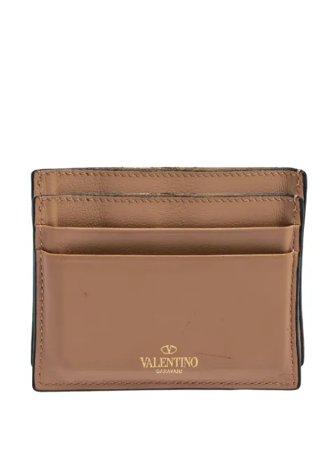 Valentino Garavani Pre-Owned Rockstud-embellished cardholder