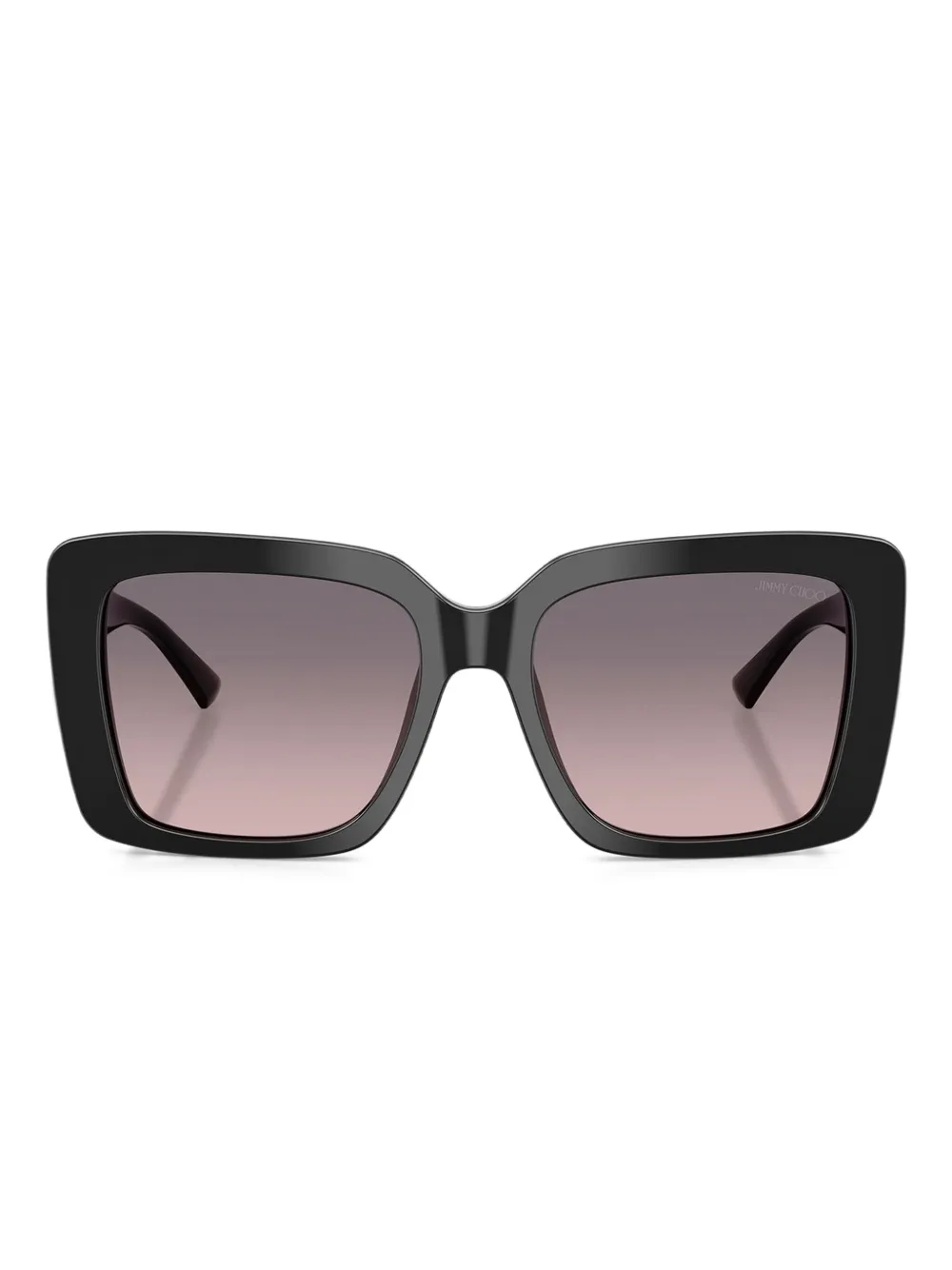 Jimmy Choo Eyewear Occhiali da sole squadrati - Nero