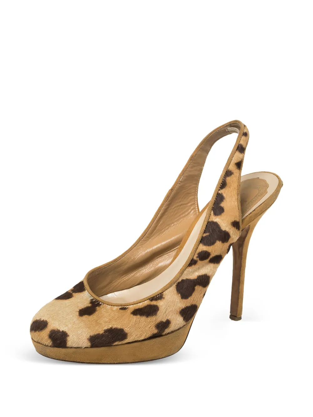 Christian Dior Pre-Owned 110mm slingback pumps | Heeled Pumps | Image 2