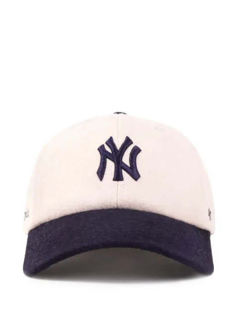 Sporty & Rich gorra de béisbol con logo bordado