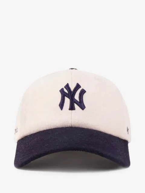Sporty & Rich logo-embroidered baseball cap