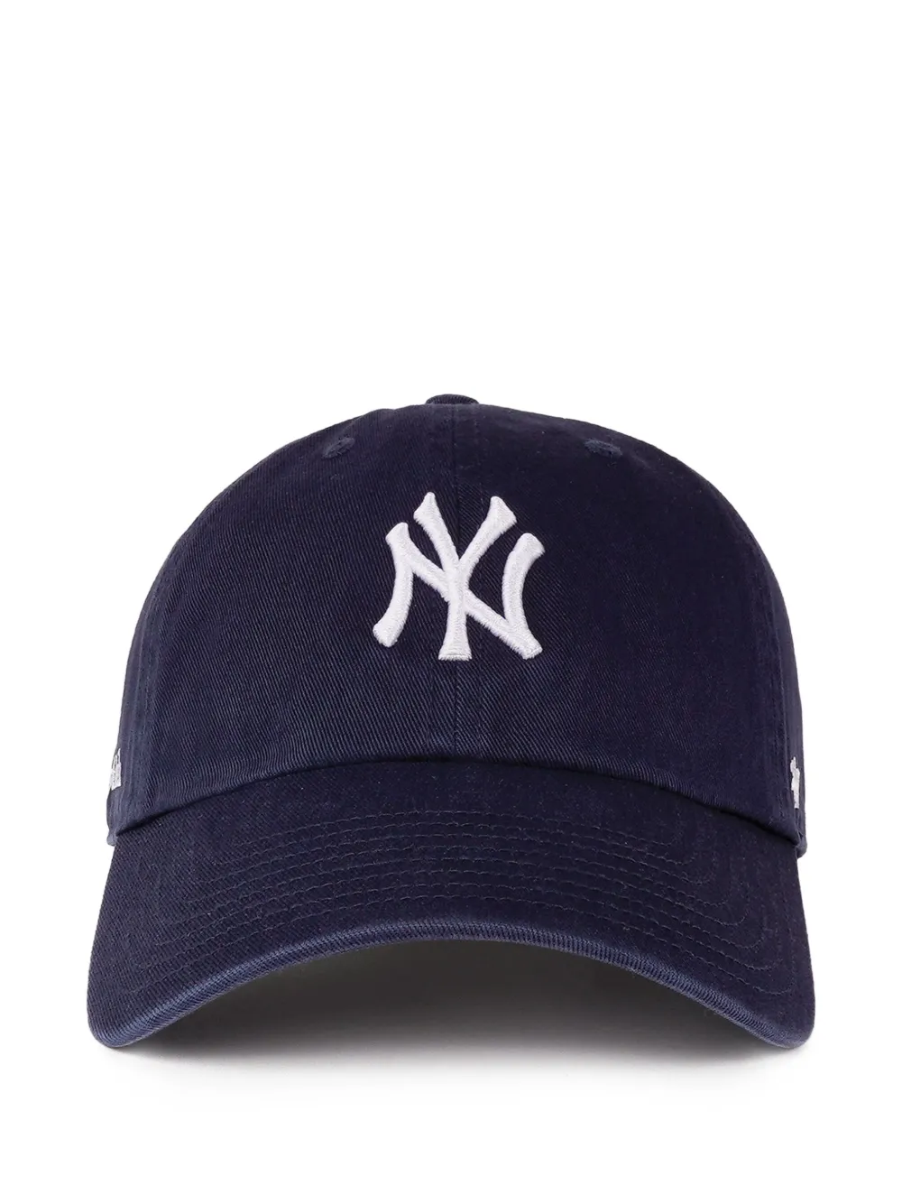 Sporty & Rich Cappello da baseball con logo ricamato - Blu