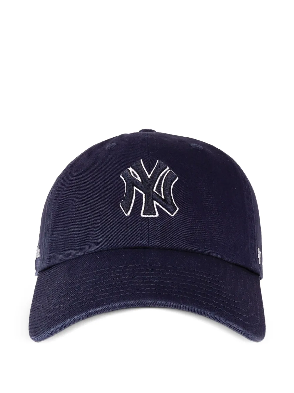 Sporty & Rich Cappello da baseball con logo ricamato - Blu