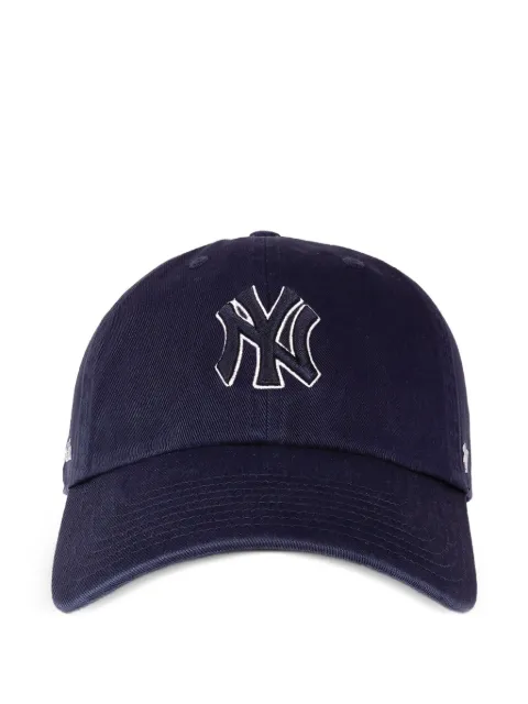Sporty & Rich embroidered logo baseball cap